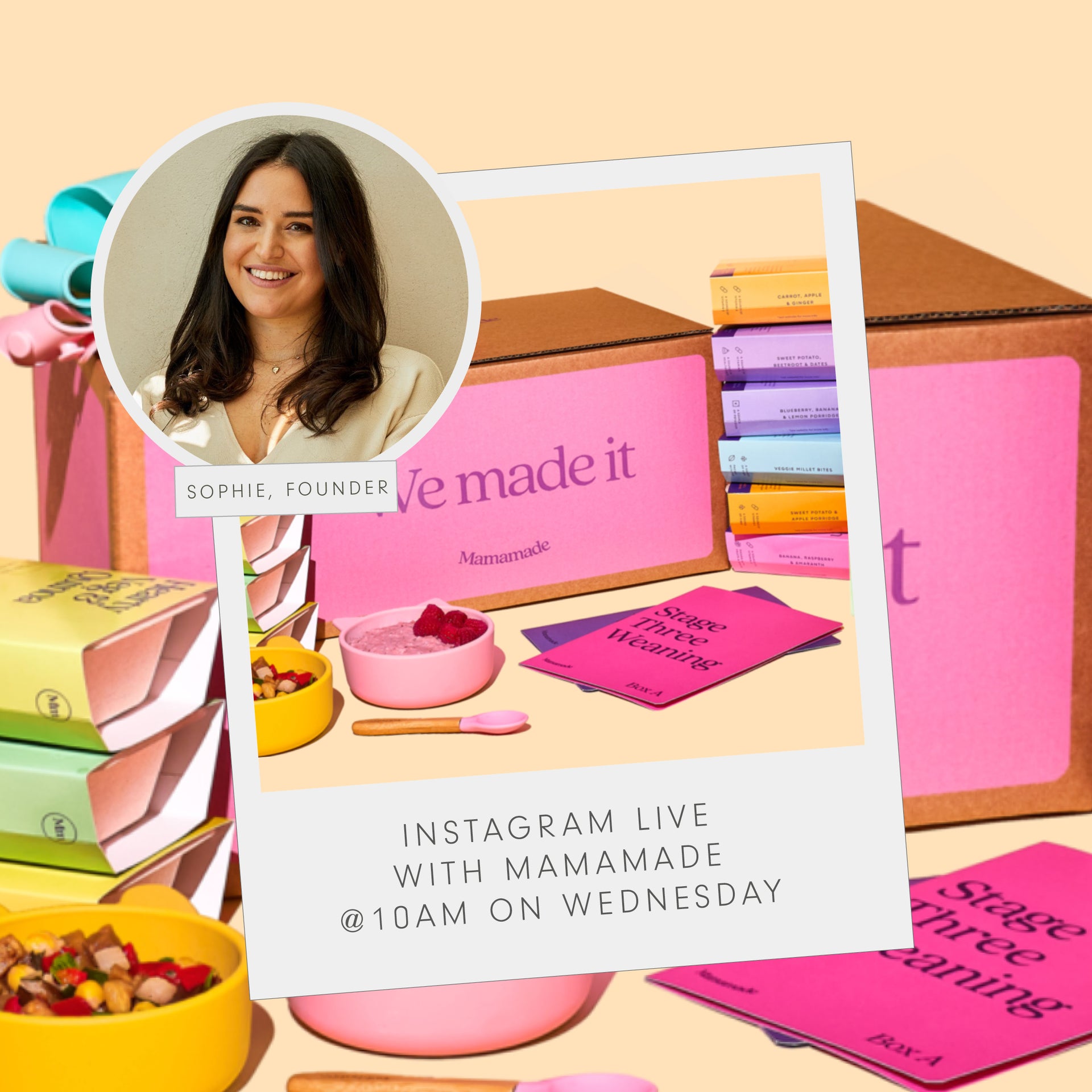 Child & Baby Nutrition Advice from Sophie, Founder of Mamamade