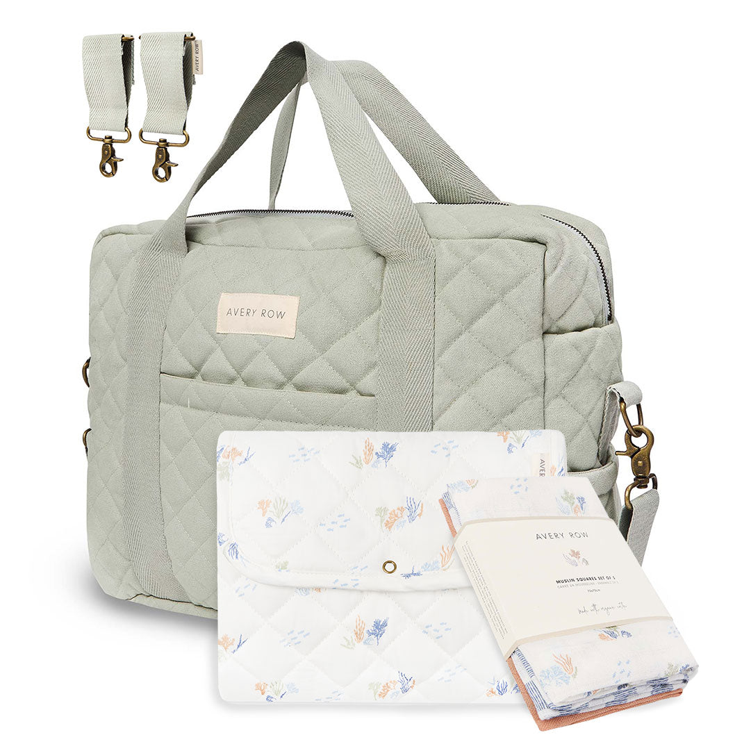 Baby Changing Bag Bundle Coastline Avery Row UK