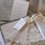 Avery Row Cashmere Shawl in Gift Box, close up