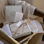 Avery Row Cashmere Shawl in Gift Box and Postcard