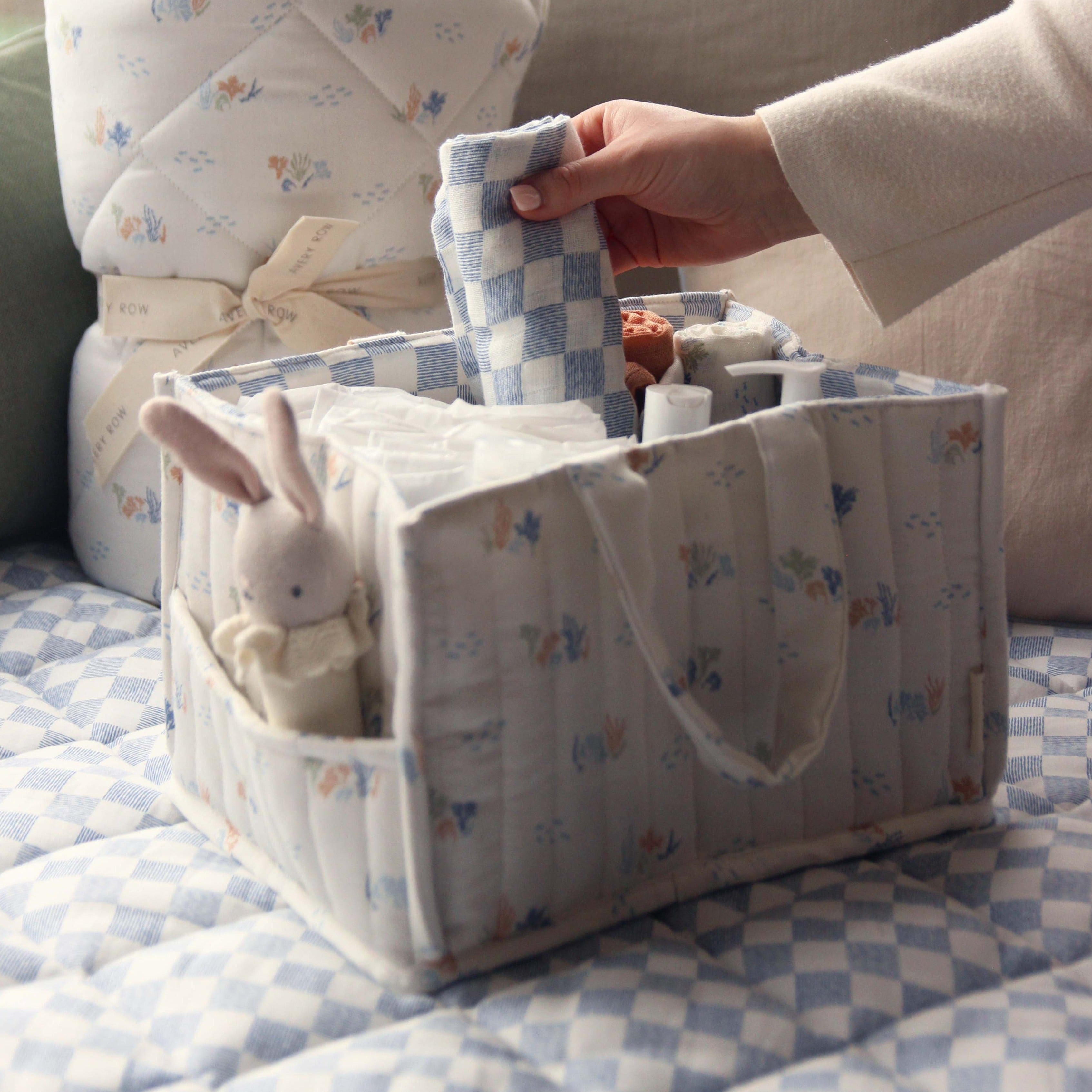 Wool Nappy Caddy