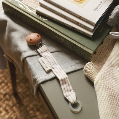 Stripe Pacifier Holder