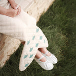 blue cotton canvas wrap around mermaid tail