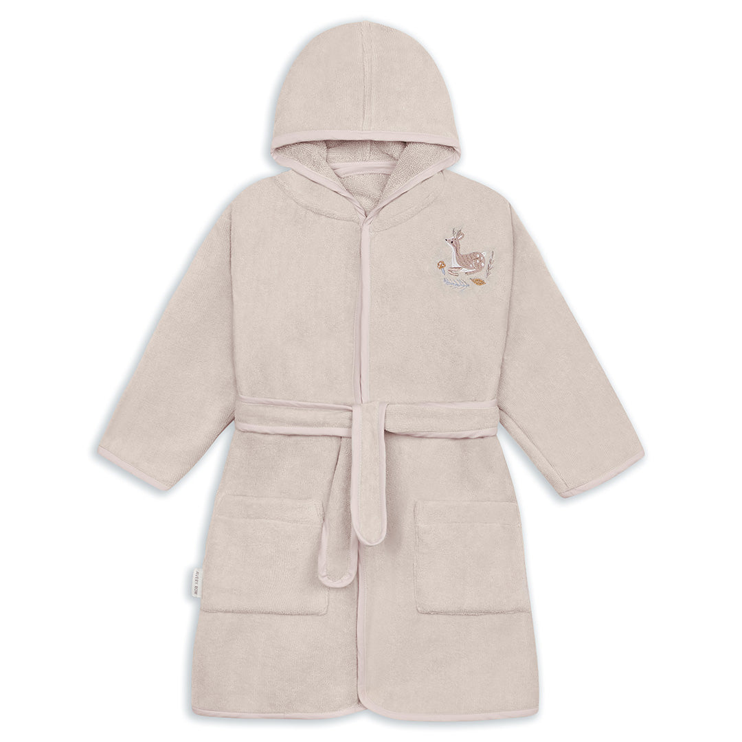 Children's Towelling Robe Deer & Avery Row UK
