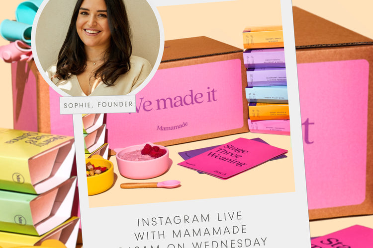 Child & Baby Nutrition Advice from Sophie, Founder of Mamamade