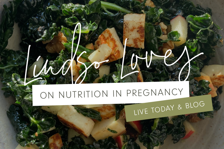 Nutrition in Pregnancy with Lindso Loves