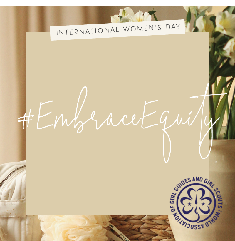 International Women's Day | We are supporting #EmbraceEquity