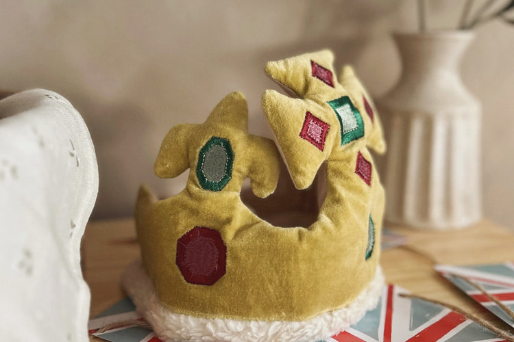 Celebrate the King’s Coronation with our Dress Up Coronation Crown