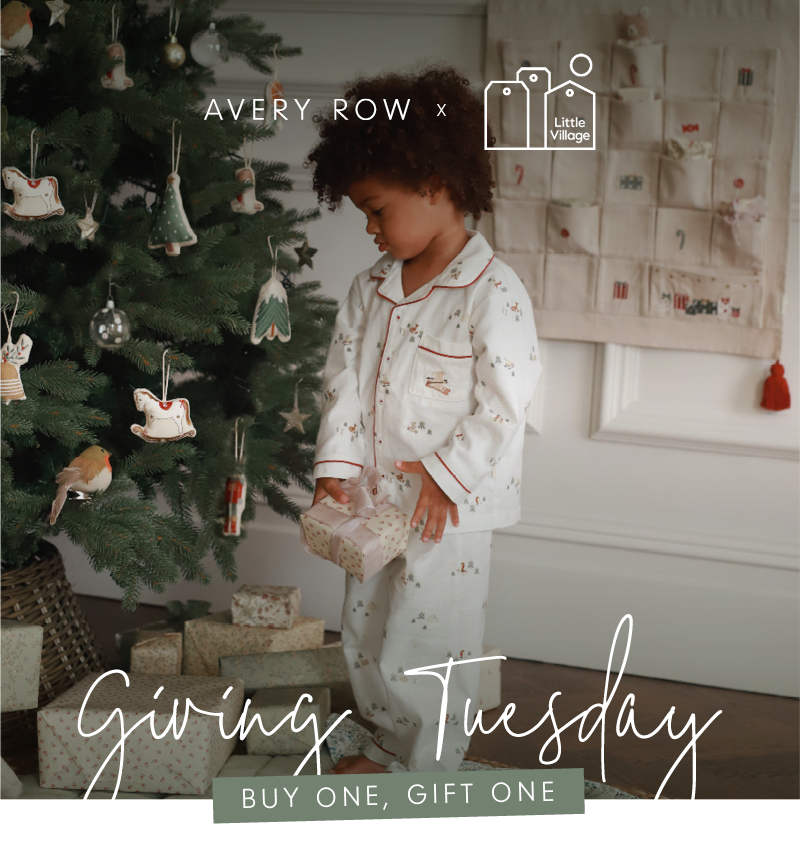 Giving Tuesday 💌 Buy One, Gift One Pyjamas