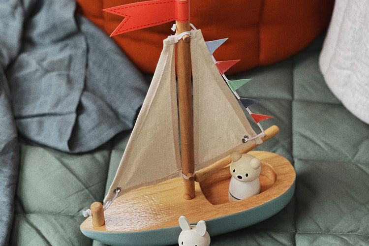 Sustainable Wooden Toys From Tender Leaf