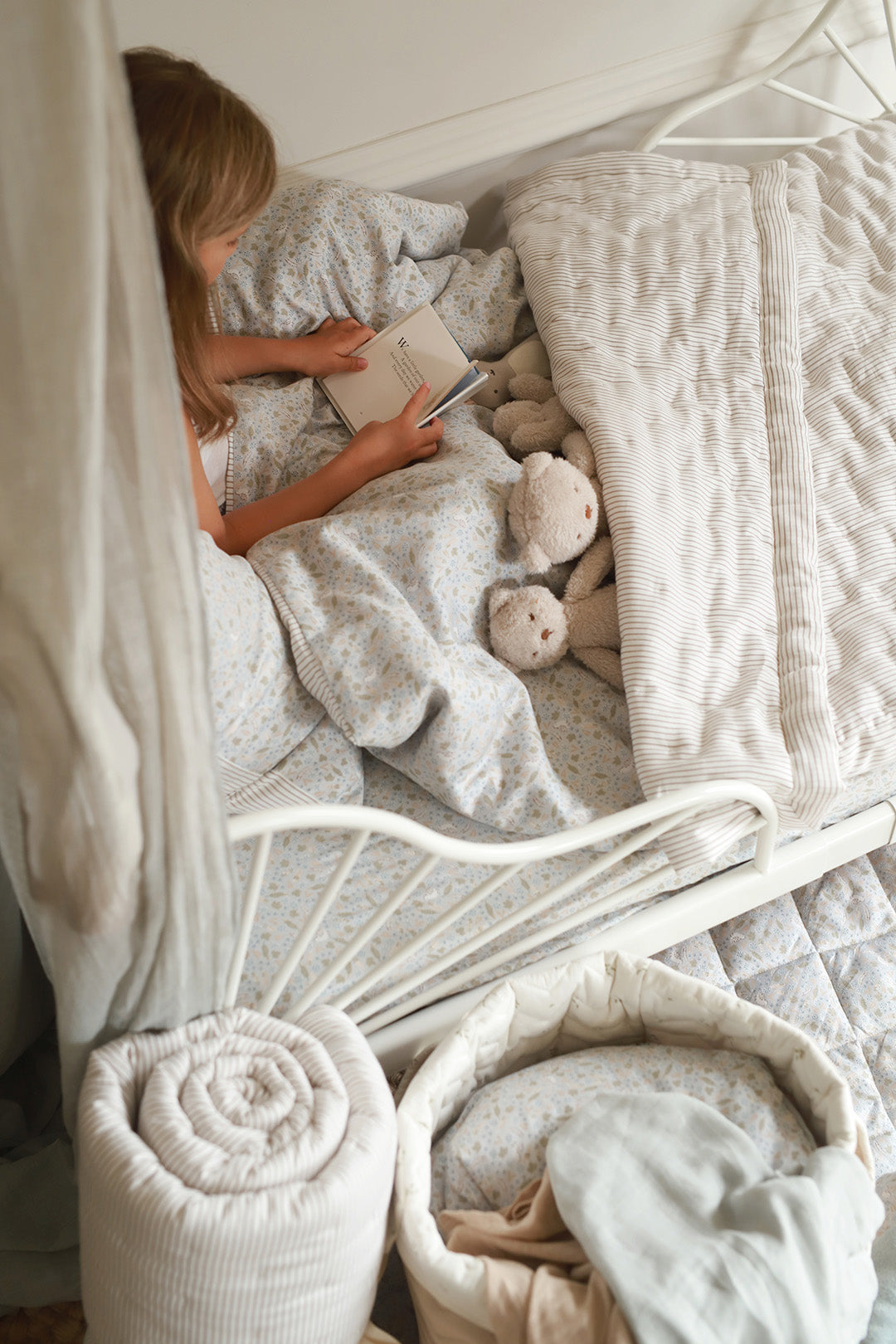 From Crib to Big Bed: Tips and Advice on Toddler Sleep Transition