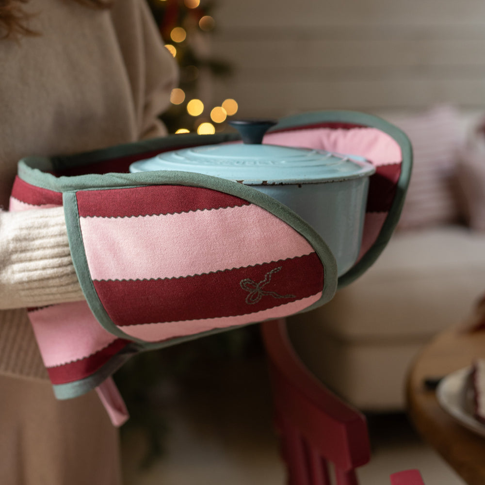 Oven Glove - Bold Stripe