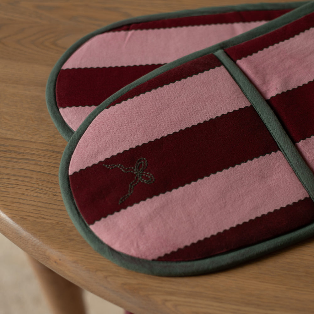 Oven Glove - Bold Stripe
