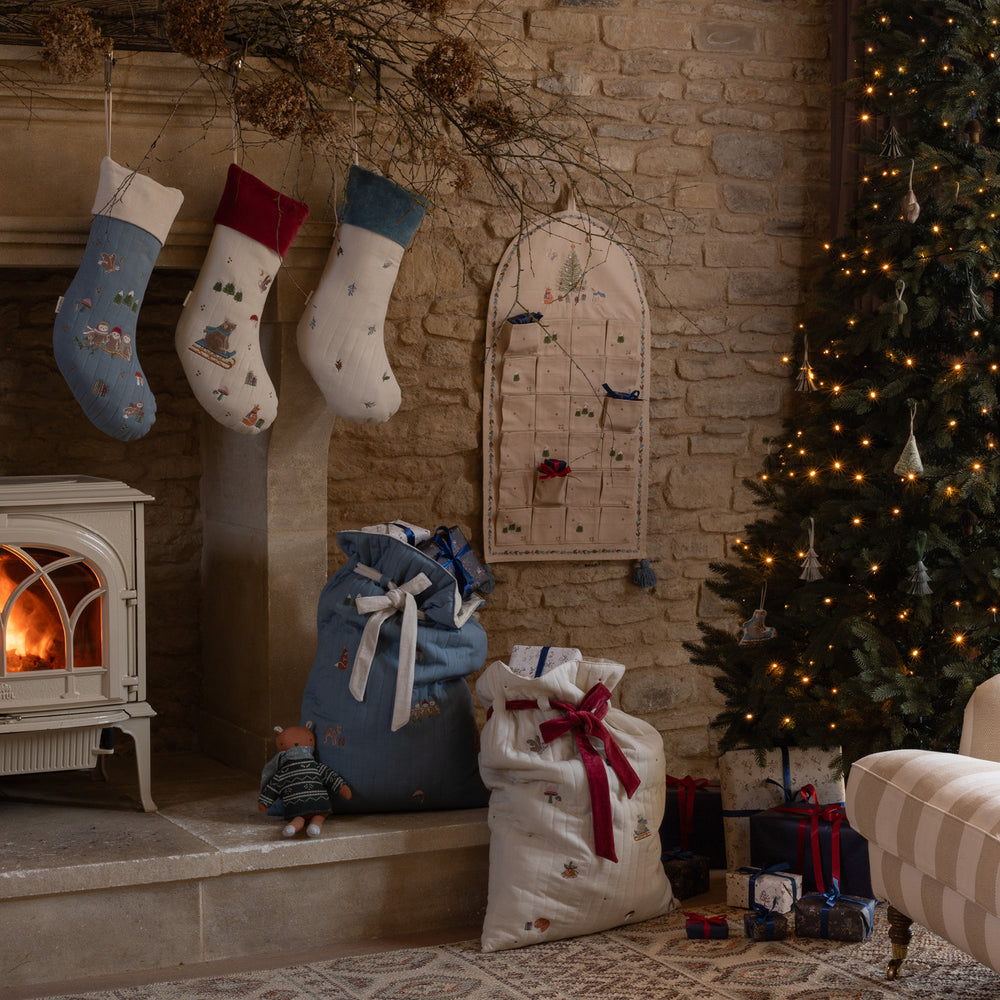 Fabric Advent Calendar - Winter Wilderness