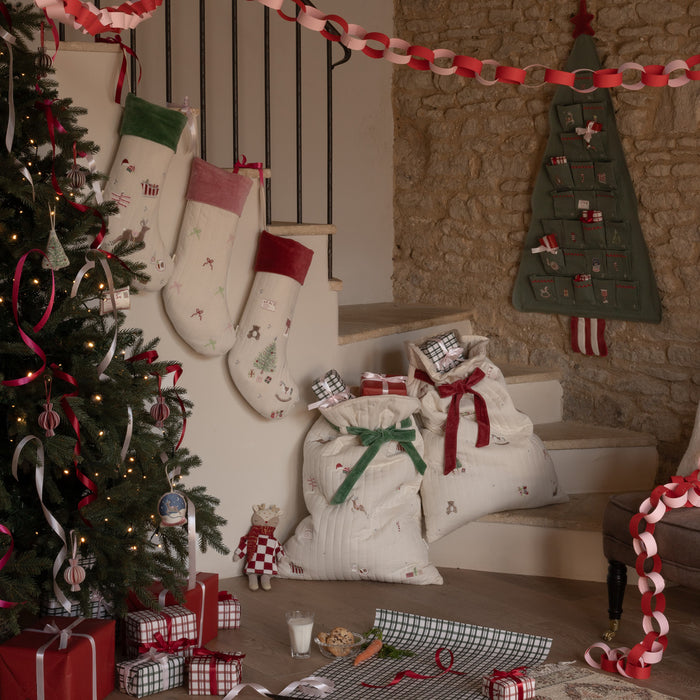 Christmas Present Sack The North Pole Avery Row UK