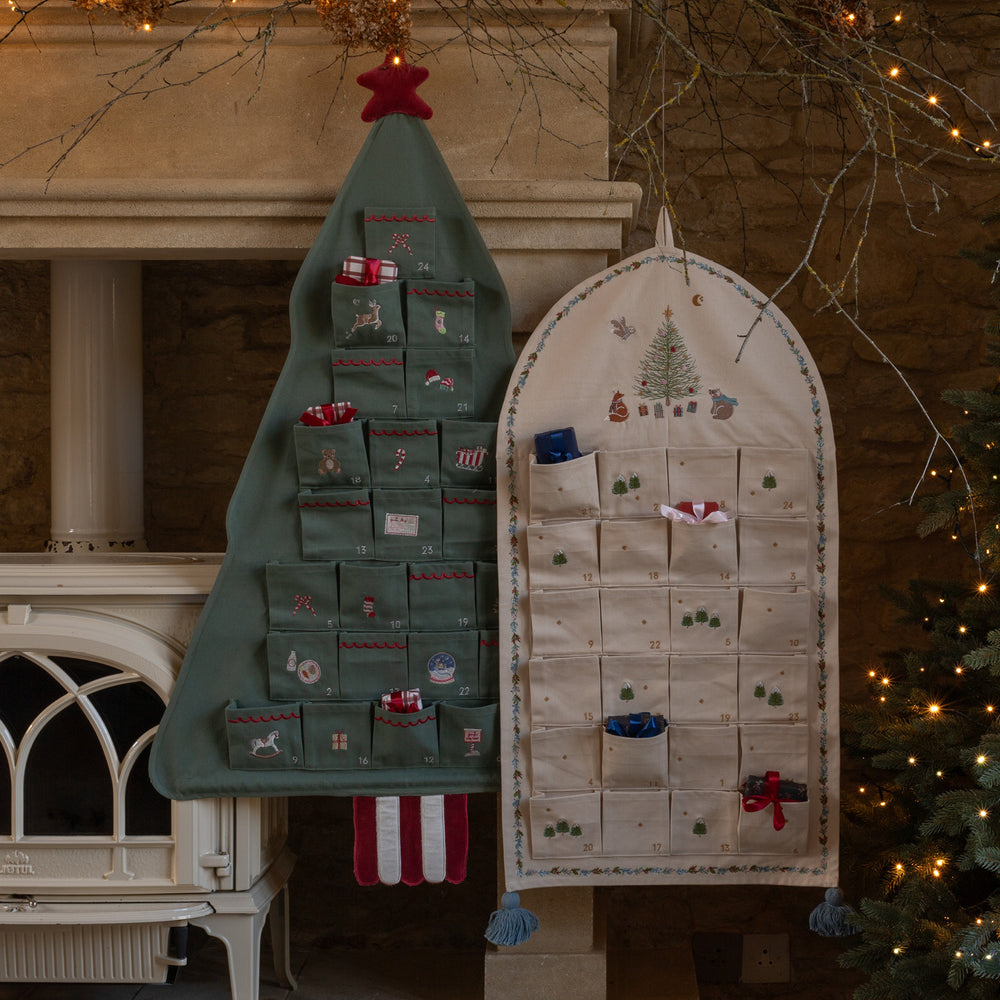 Fabric Advent Calendar - Christmas Tree
