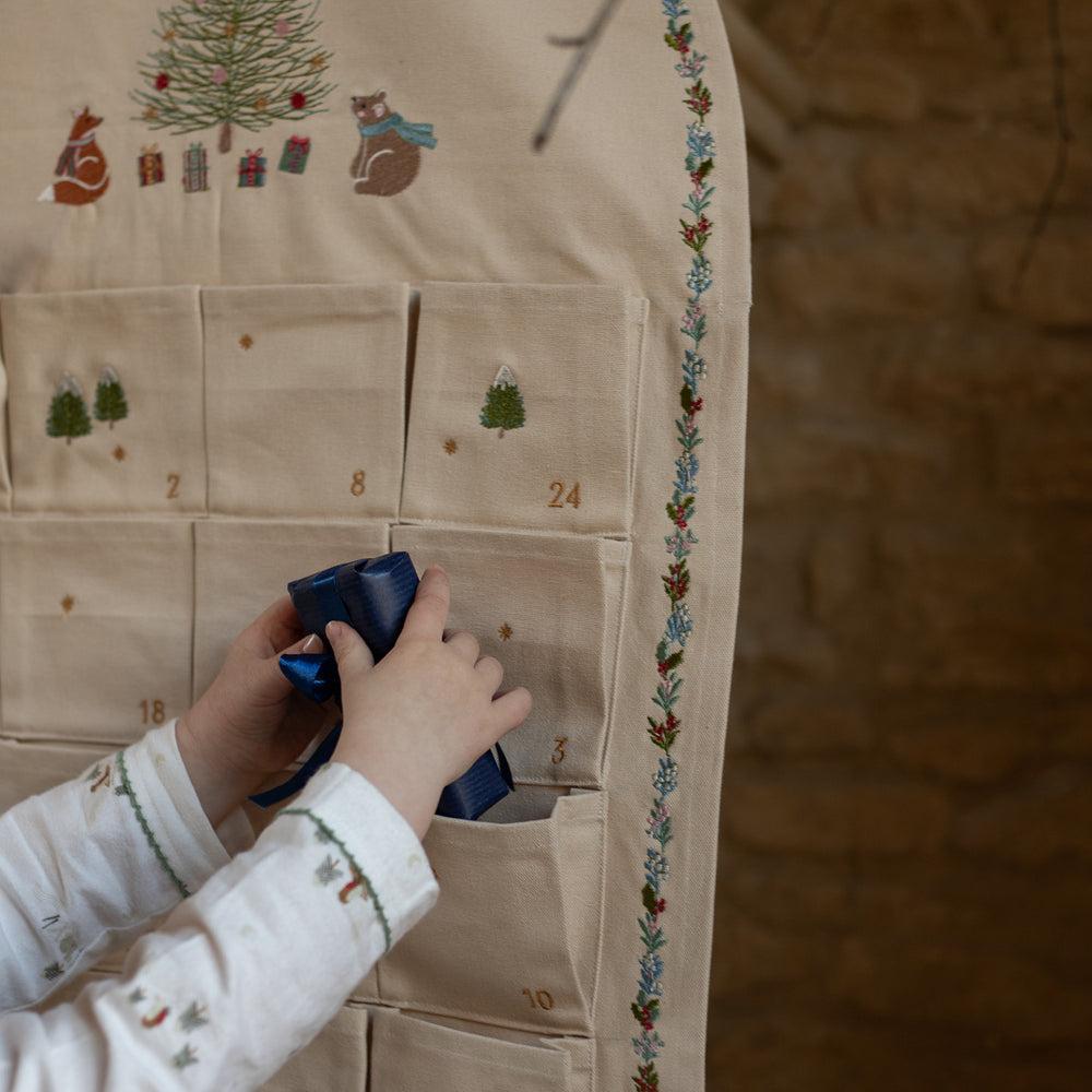 Fabric Advent Calendar - Winter Wilderness