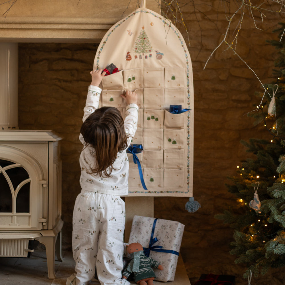 Fabric Advent Calendar - Winter Wilderness
