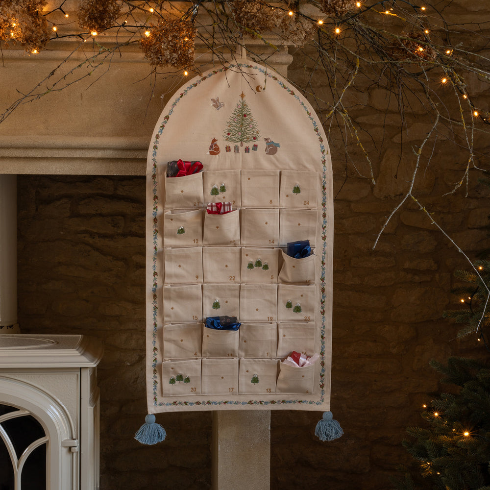 Fabric Advent Calendar - Winter Wilderness