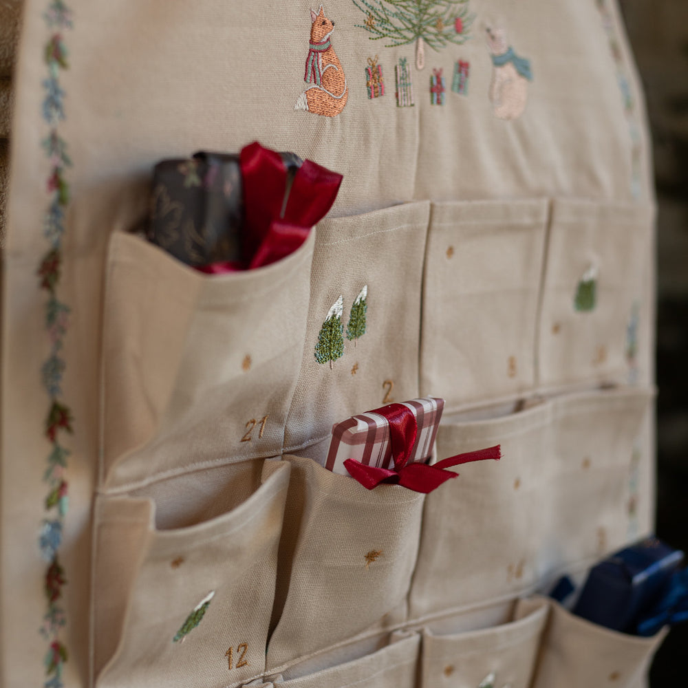 Fabric Advent Calendar - Winter Wilderness