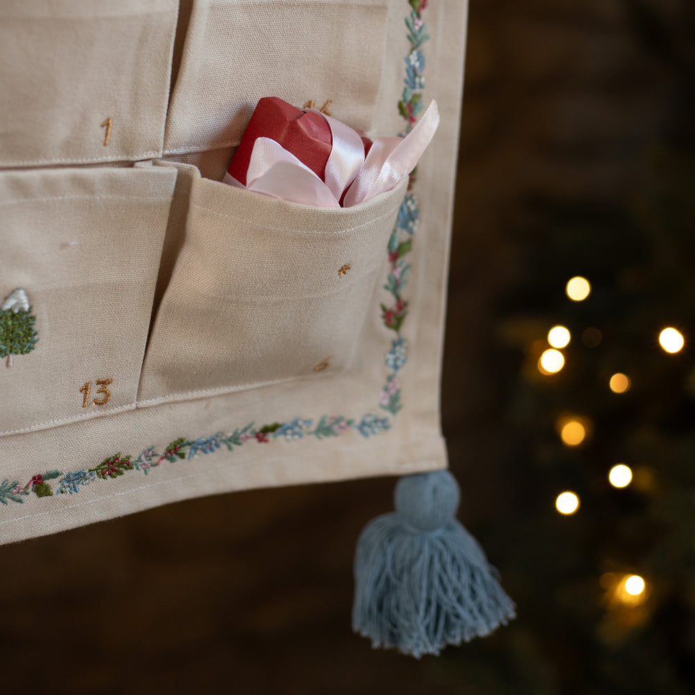 Fabric Advent Calendar - Winter Wilderness