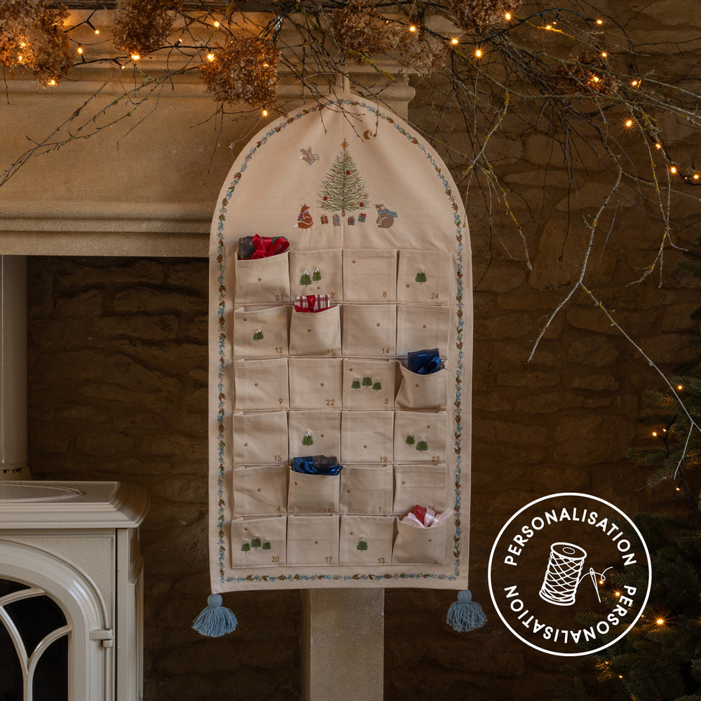 Fabric Advent Calendar - Winter Wilderness