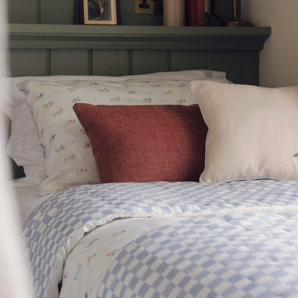 Organic Cotton Bedding Set - Coastline