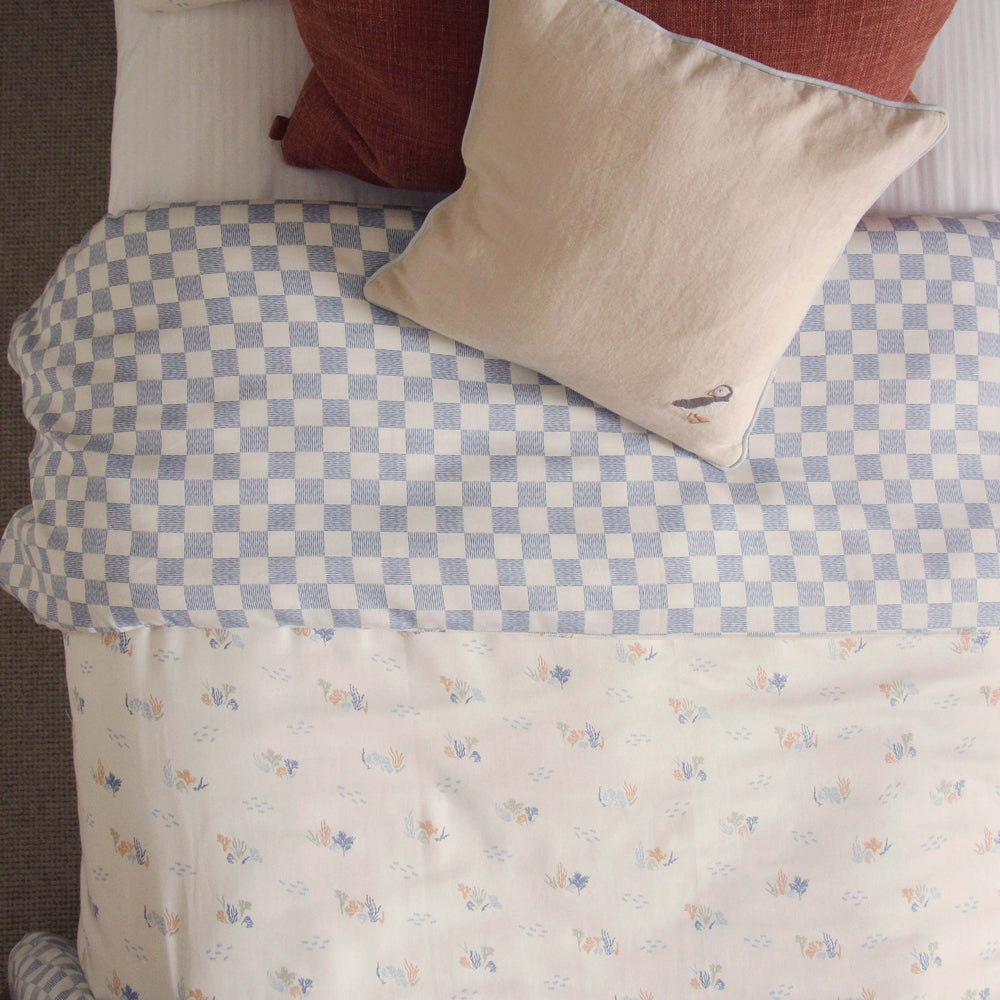 Organic Cotton Bedding Set - Coastline