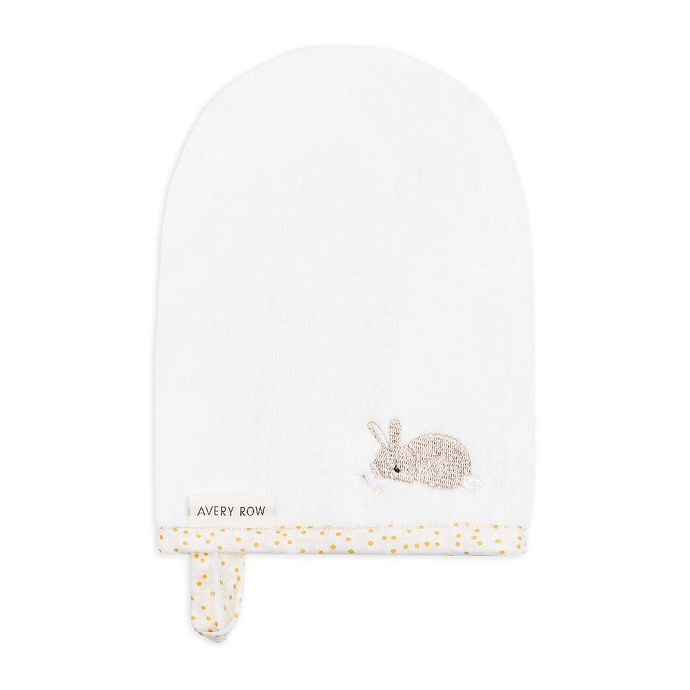 Bath Mitt Wild Chamomile