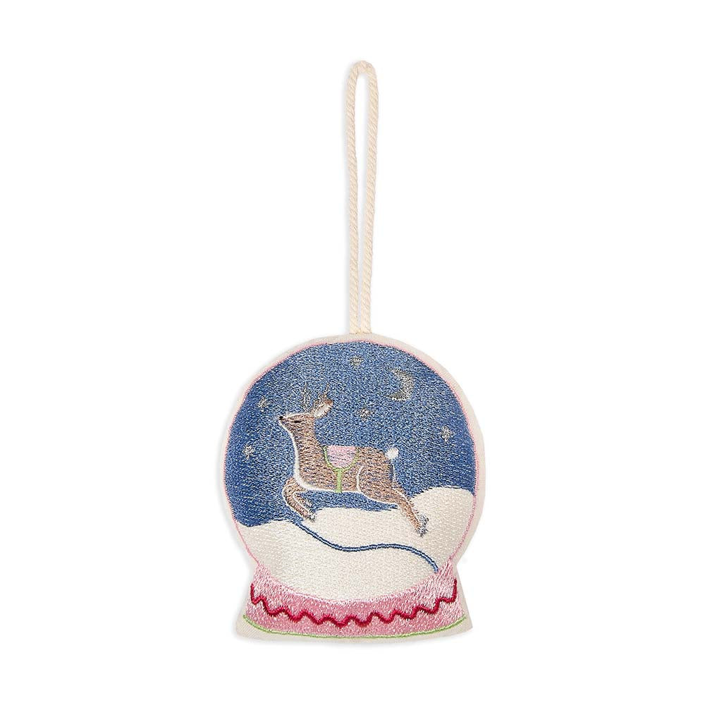 Christmas Tree Decoration Single - Snowglobe
