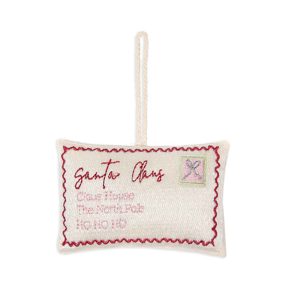 Christmas Tree Decoration Single - Letter to Santa