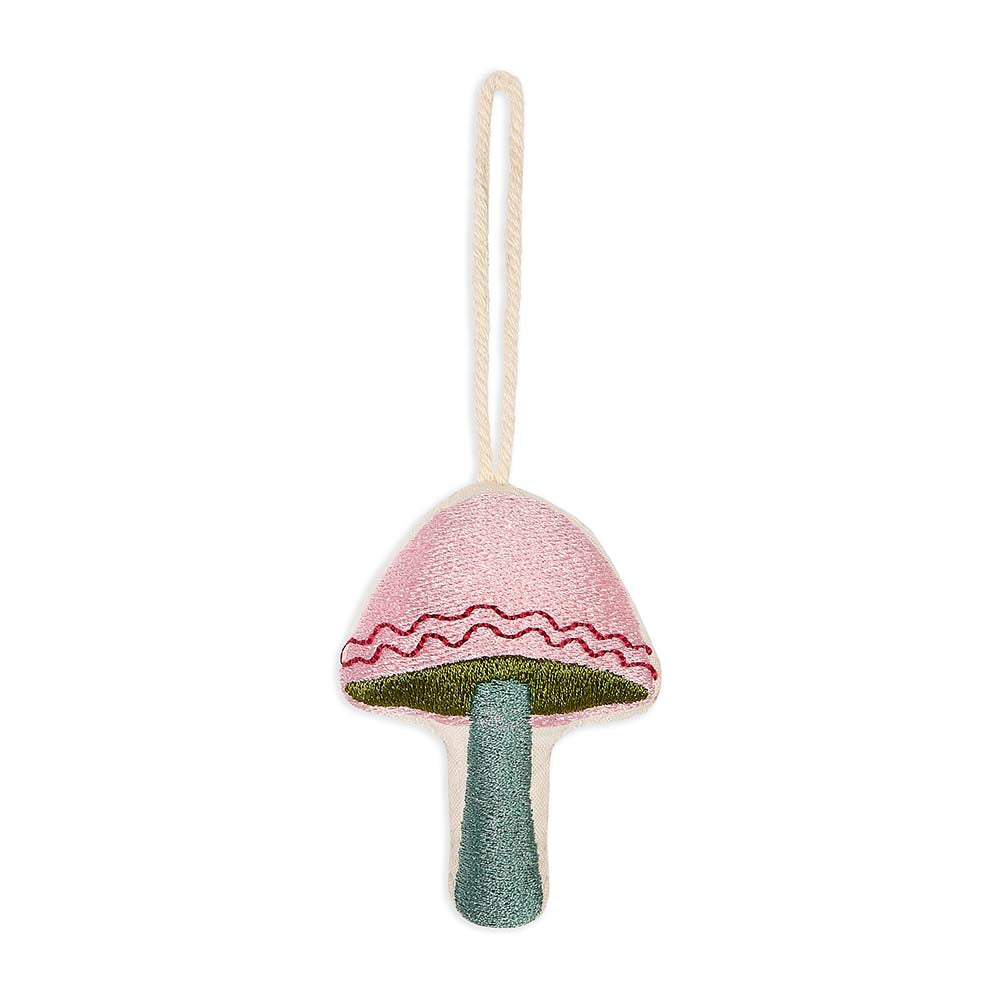 Christmas Tree Decoration Single - Mushroom