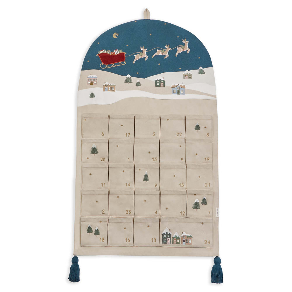 Fabric Advent Calendar - Starry Night