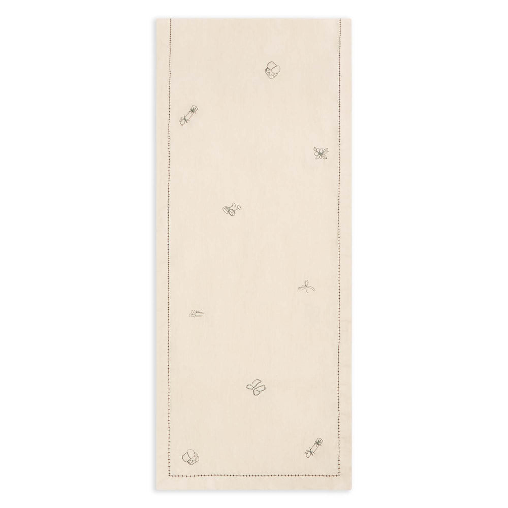 Christmas Table Runner - Natural