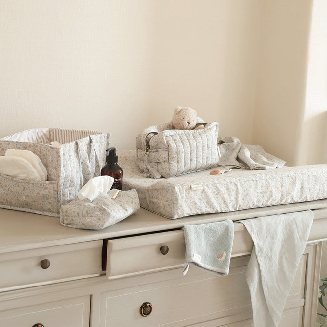 Baby essentials in nature trail collection