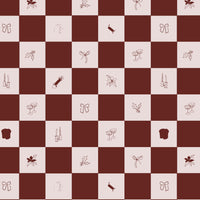  Christmas Checkerboard Swatch