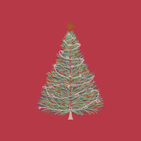  Christmas Tree Swatch
