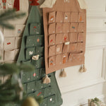 Christmas Advent Calendar Collection featuring Christmas Tree Design