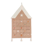 Christmas advent calendar - Gingerbread house Pack shot
