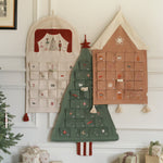 Christmas collection featuring gingerbread house advent calendar