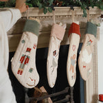 Christmas Stocking collection featuring ballerina design