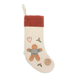 Christmas Stocking Gingerbread Man Pack Shot
