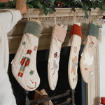 Christmas Stocking collection featuring Nutcracker design