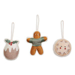 Christmas Tree Decorations Gingerbread House Pack Shot