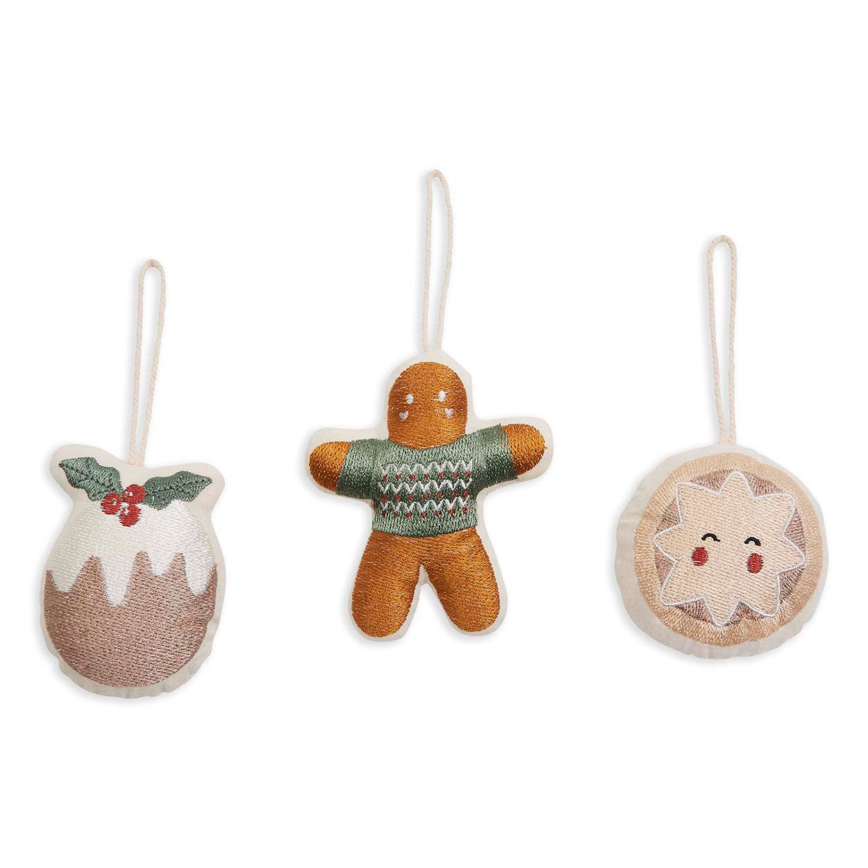 Christmas Tree Decorations Gingerbread House Pack Shot