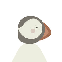  Patient Puffin Swatch