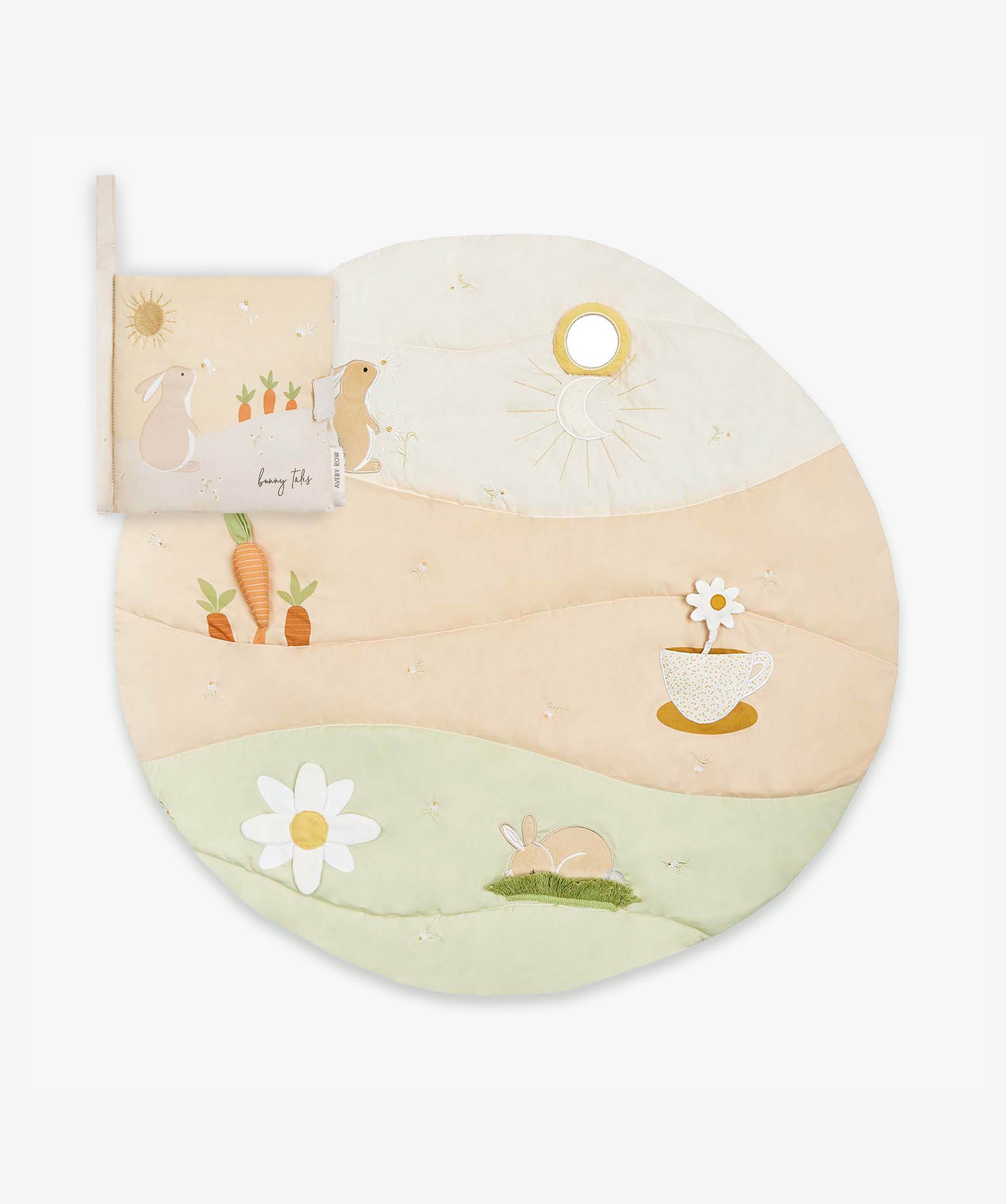 Activity Mat & Book Bundle Chamomile