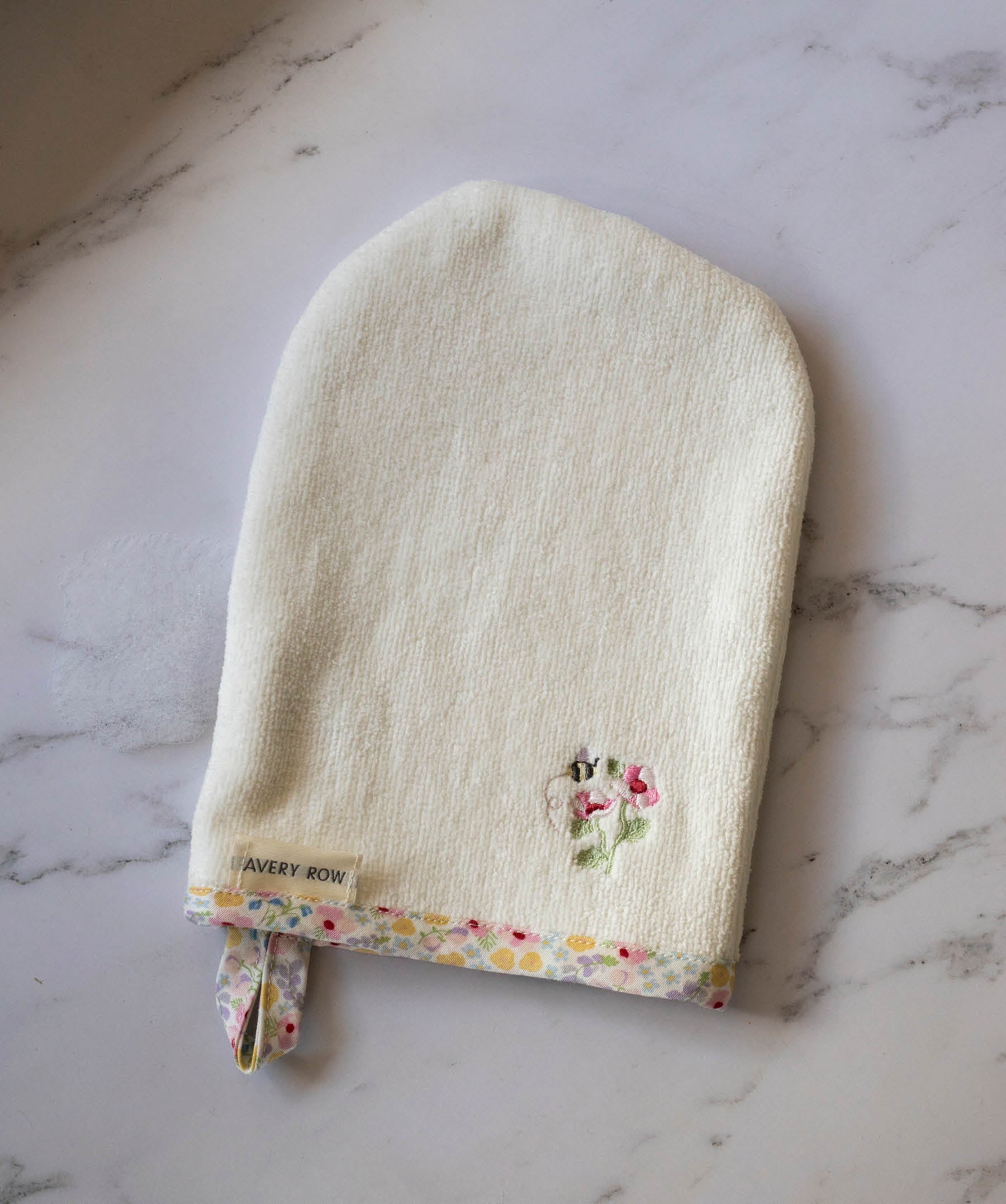 Bath Mitt Wildflower Garden