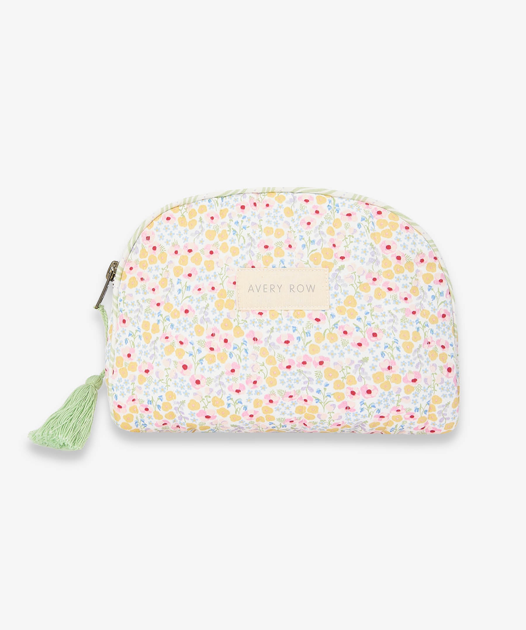 Cosmetics Case Wildflower Garden