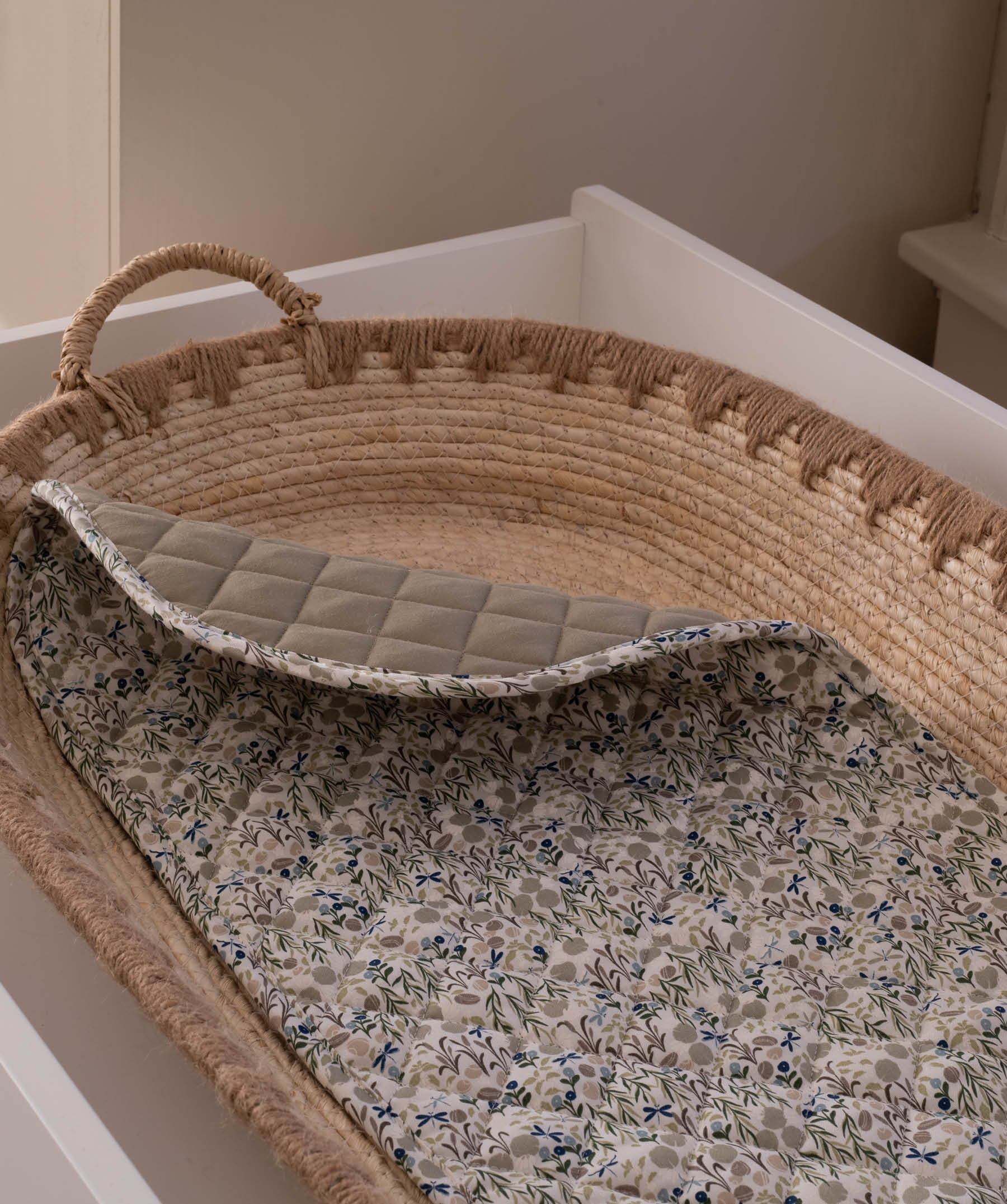 Changing Basket Cotton Liner Riverbank